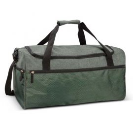 The Trends Collection Velocity Duffle Bag is a sophisticated duffle bag thats perfect for gym, events or travel.  Great branded duffle bags from Trends Collection.