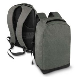 The Trends Collection Varga Anti-Theft Backpack is a security backpack with zippered rear pocket.  Great safe backpack for travel from Trends Collection.