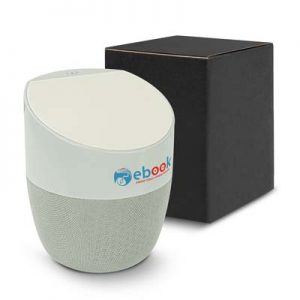 The Trends Collection Sontar Speaker Wireless Charger is a stylish 3W Bluetooth speaker with wireless charging. Great branded speaker wireless chargers.