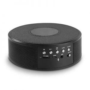 The Trends Collection Zulu Speaker Wireless Charger is an impressive 5W multi function bluetooth speaker with wireless charging.  Great branded tech products.