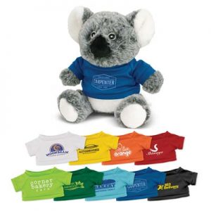 117005 Trends Collection Koala Plush Toy The Trends Collection Koala Plush Toy is a soft koala plush toy with tee. 9 colours. Great branded awareness promo products from Trends Collection.