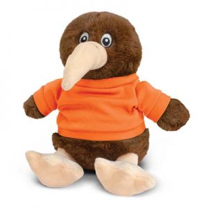The Trends Collection Kiwi Plush Toy is a soft kiwi plush toy with tee in 9 colours.  Great brand awareness promo products from Trends Collection.
