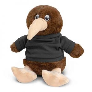 The Trends Collection Kiwi Plush Toy is a soft kiwi plush toy with tee in 9 colours.  Great brand awareness promo products from Trends Collection.