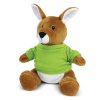 117007 Trends Collection Kangaroo Plush Toy – Bright Green