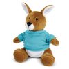 117007 Trends Collection Kangaroo Plush Toy – Light Blue