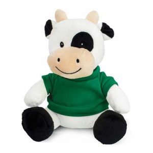 The Trends Collection Cow Plush Toy is a soft cow plush toy with tee available in 9 colours.  Great brand awareness promo products from Trends Collection.