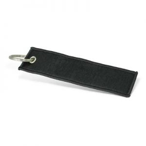 The Trends Collection Woven Key Ring is a soft woven polyester key ring with strong metal eyelet. 13 colours. Great branded woven key rings.