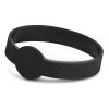 117054 Trends Collection Xtra Silicone Wrist Band – Black