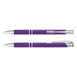 The Trends Collection Panama Pen Corporate is a retractable aluminium ball pen.  13 colours.  Printed or engraved.  Great branded pens from Trends Collection.