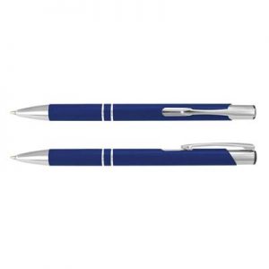 The Trends Collection Panama Pen Corporate is a retractable aluminium ball pen.  13 colours.  Printed or engraved.  Great branded pens from Trends Collection.