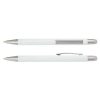117120 Trends Collection Lancer Stylus Pen – White Barrels – White