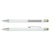 117120 Trends Collection Lancer Stylus Pen – White Barrel – Red