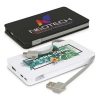 The Trends Collection Jarvis Wireless Charging Power Bank is a state of the art 5W power bank.  Great branded tech products from Trends Collection.