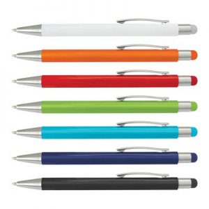 The Trends Collection Lancer Stylus Pen is a retractable aluminium ball pen with lacquered barrel.  7 colours.  Great branded stylus pens from Trends Collection.