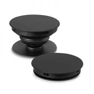 The Trends Collection Wizard Phone Grip is a unique phone grip with compact 10mm profile that sticks to phone. 2 colours. Great branded promo products.