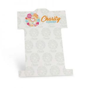 The Trends Collection Hair Scrunchie - Set of 2 has a card that can also be printed.  Sublimation full colour printed scrunchies.  Great hair promo products.