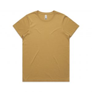 The AS Colour Womens Faded Tee is a regular fit, crew neck, mid weight tee. 100% cotton. 6 colours. XS - XL. Great printable cotton tees from AS Colour clothing.