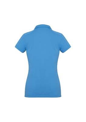 The Biz Collection Ladies Profile Polo is a Biz Cool 55% cotton polyester jersey knit polo.  165GSM.  6 colours.  Great branded polo shirts & biz cool clothing.