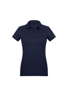 The Biz Collection Ladies Profile Polo is a Biz Cool 55% cotton polyester jersey knit polo.  165GSM.  6 colours.  Great branded polo shirts & biz cool clothing.