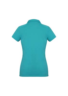 The Biz Collection Ladies Profile Polo is a Biz Cool 55% cotton polyester jersey knit polo.  165GSM.  6 colours.  Great branded polo shirts & biz cool clothing.