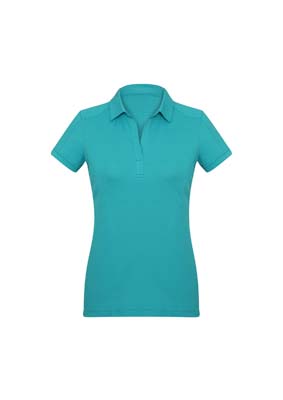 The Biz Collection Ladies Profile Polo is a Biz Cool 55% cotton polyester jersey knit polo.  165GSM.  6 colours.  Great branded polo shirts & biz cool clothing.