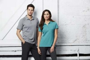 The Biz Collection Mens Profile Polo is a Biz Cool 55% cotton polyester jersey knit polo.  165GSM.  6 colours.  Great branded polo shirts & biz cool clothing.