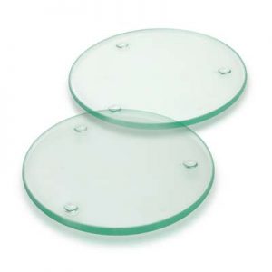 The Trends Venice Coaster Set of 2 are a set of 2 round glass coasters.  Black gift box with window.  3 branding options.  Great promo products from Trends.