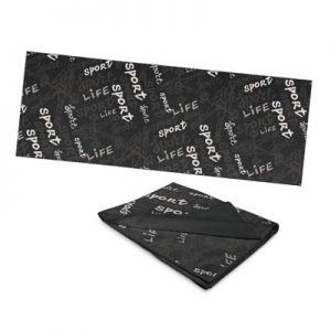 117225 TRENDS Zen Yoga Towel The TRENDS Zen Yoga Towel is an XL towel ideal for yoga and exercise. 250gsm microfibre, Full colour branding. Great branded sports towels.