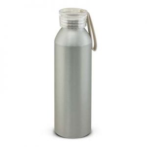 The TRENDS Hydro Bottle is a lightweight, 600ml aluminium drink bottle with metallic finish,  4 colours.  Great branded metal drink bottles.