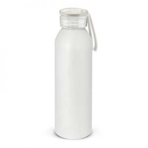 The TRENDS Hydro Bottle is a lightweight, 600ml aluminium drink bottle with metallic finish,  4 colours.  Great branded metal drink bottles.