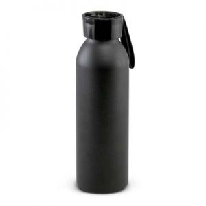 The TRENDS Hydro Bottle is a lightweight, 600ml aluminium drink bottle with metallic finish,  4 colours.  Great branded metal drink bottles.