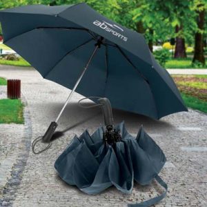 117282 TRENDS Prague Compact Umbrella The TRENDS Prague Compact Umbrella is a compact 53cm. 3 stage folding umbrella. Auto open. 2 colours. Great branded umbrellas for your clients.
