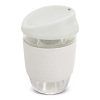 117372 TRENDS Nova Cup – Borosilicate 350ml – White