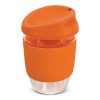 117372 TRENDS Nova Cup – Borosilicate 350ml – Orange