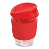 117372 TRENDS Nova Cup – Borosilicate 350ml – Red