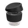 117373 TRENDS Nova Cup – Borosilicate 250ml – Black