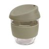 117373 TRENDS Nova Cup – Borosilicate 250ml – Grey
