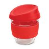 117373 TRENDS Nova Cup – Borosilicate 250ml – Red
