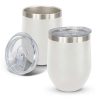 117418 TRENDS Cordia Vacuum Cup – Powder Coated – White