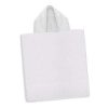 117465 TRENDS Kids Hooded Towel – White