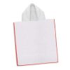 117465 TRENDS Kids Hooded Towel – Red
