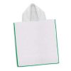 117465 TRENDS Kids Hooded Towel – Green