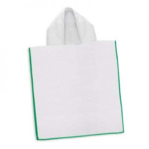 The TRENDS Kids Hooded Towel is a kids size hooded towel, made from 250gsm microfibre. Full Colour. Great branded kids hooded towels for swim teams.