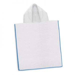 The TRENDS Kids Hooded Towel is a kids size hooded towel, made from 250gsm microfibre. Full Colour. Great branded kids hooded towels for swim teams.