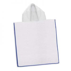 The TRENDS Kids Hooded Towel is a kids size hooded towel, made from 250gsm microfibre. Full Colour. Great branded kids hooded towels for swim teams.