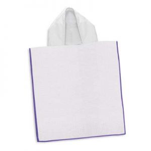 The TRENDS Kids Hooded Towel is a kids size hooded towel, made from 250gsm microfibre. Full Colour. Great branded kids hooded towels for swim teams.