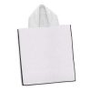 117465 TRENDS Kids Hooded Towel – Black