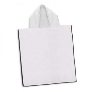 The TRENDS Kids Hooded Towel is a kids size hooded towel, made from 250gsm microfibre. Full Colour. Great branded kids hooded towels for swim teams.