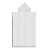 117466 TRENDS Adult Hooded Towel – Black