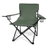 117602 TRENDS Niagara Folding Chair – Grey